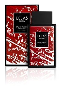 Lelas Rhythm EDP Amber-Bergamot-Sandal Ağacı Kadın Parfüm 85 ml