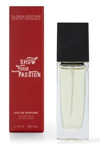Gloria Perfume Chin Chan Con EDP Çiçeksi-Oryantal-Şakayık Kadın Parfüm 15 ml