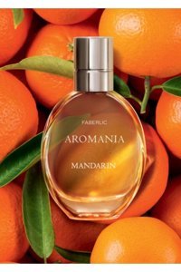 Faberlic Aromania Mandarin EDT Meyveli-Sandal Ağacı-Turunçgil Kadın Parfüm 30 ml