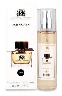 Sword & Shield W04 EDP Amber-Çiçeksi-Odunsu Kadın Parfüm 45 ml