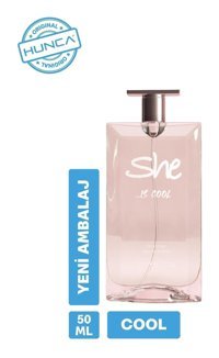 She Cool EDT Amber-Çiçeksi-Meyveli Kadın Parfüm 50 ml