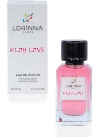 Lorinna Paris Kloy Love EDP Baharatlı-Bergamot-Çiçeksi Kadın Parfüm 50 ml