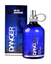 Morfose Danger Sportive Blue Marine EDC Aromatik-Bergamot-Çiçeksi Kadın Parfüm 100 ml