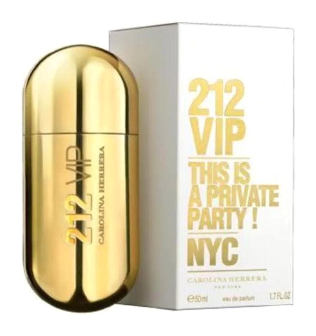 Carolina Herrera 212 Vip EDP Baharatlı-Çiçeksi-Oryantal Kadın Parfüm 80 ml
