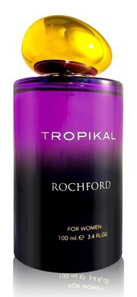 Rochford Tropikal EDC Bergamot-Meyveli-Narenciye Kadın Parfüm 100 ml