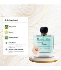 London Lr 512 EDT Bergamot-Fresh Kadın Parfüm 50 ml