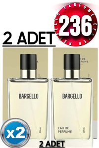 Bargello 236 EDP Amber-Çiçeksi-Meyveli Kadın Parfüm 2x50 ml