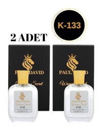 Paul David K-133 EDP Baharatlı-Çiçeksi-Meyveli Kadın Parfüm 2x50 ml