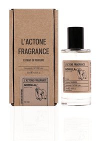 L'Actone Gorilla EDP Baharatlı-Çiçeksi-Odunsu Kadın Parfüm 50 ml