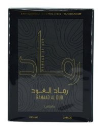 Lattafa Ramaad EDP Amber-Odunsu-Sandal Ağacı Kadın Parfüm 100 ml