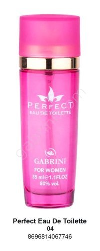 Gabrini No:04 Perfect EDT Biber Kadın Parfüm 35 ml