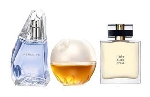 Avon Perceive Little Black Dress Incandessence EDP Çiçeksi-Odunsu-Oryantal Kadın Parfüm 50 ml