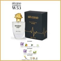 Diverso W53 EDP Çiçeksi-Odunsu-Oryantal Kadın Parfüm 50 ml