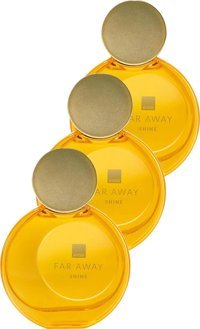 Avon Far Away Shine EDP Çiçeksi-Odunsu-Oryantal Kadın Parfüm 3x50 ml