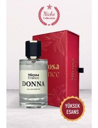 Mirosa De France Donna EDP Amber-Odunsu-Turunçgil Kadın Parfüm 50 ml