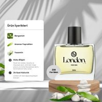London Lr LR 238 EDT Amber-Bergamot-Fresh Kadın Parfüm 50 ml