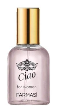Farmasi Ciao EDP Amber-Çiçeksi-Oryantal Kadın Parfüm 50 ml