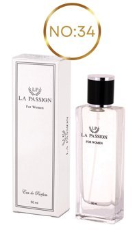 La Passion No 34 EDP Baharatlı-Meyveli-Odunsu Kadın Parfüm 50 ml