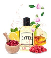 Eyfel Parfüm W262 EDP Çiçeksi-Meyveli-Odunsu Kadın Parfüm 50 ml