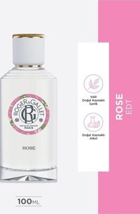 Roger&Gallet Rose EDT Bergamot-Çiçeksi-Odunsu Kadın Parfüm 100 ml