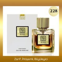 Kaos 228 EDP Çiçeksi-Meyveli-Odunsu Kadın Parfüm 50 ml