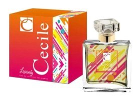 Cecile Lovely EDT Bergamot-Çiçeksi-Sandal Ağacı Kadın Parfüm 55 ml