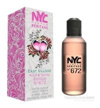 Nyc 672 East Village Rock Tattoo Edition EDT Kadın Parfüm 100 ml