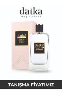 Datka B347 EDP Amber-Çiçeksi-Sandal Ağacı Kadın Parfüm 100 ml
