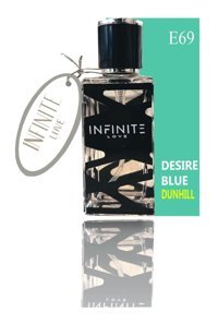 Infınıte Love E69 Desire Blue EDP Amber-Meyveli-Odunsu Kadın Parfüm 50 ml
