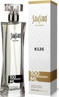 Sansiro K126 EDT Çiçeksi-Meyveli-Odunsu Kadın Parfüm 100 ml