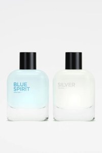 Zara Man Silver EDT Fresh-Odunsu-Sandal Ağacı Kadın Parfüm 80 ml