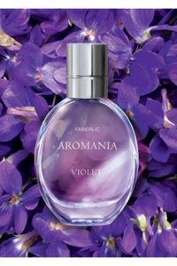 Faberlic Aromania Violet EDT Bergamot-Greyfurt Kadın Parfüm 30 ml