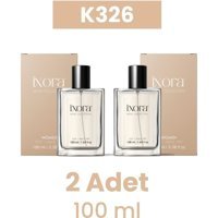 İxora K326 Orange EDP Çiçeksi-Odunsu-Oryantal Kadın Parfüm 100 ml