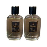 Findit Wonder EDP Bergamot-Portakal-Sandal Ağacı Kadın Parfüm 2x50 ml