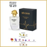 Diverso W49 EDP Amber-Çiçeksi-Meyveli Kadın Parfüm 50 ml