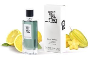 Gloria Perfume Eau Fraiche EDP Baharatlı-Çiçeksi-Meyveli Kadın Parfüm 55 ml