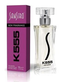 Sansiro K555 EDP Baharatlı-Meyveli-Odunsu Kadın Parfüm 50 ml