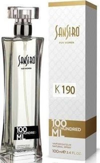 Sansiro K190 EDT Baharatlı-Meyveli-Odunsu Kadın Parfüm 100 ml