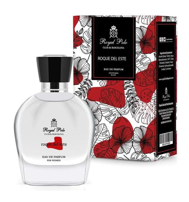 Royal Club De Polo Barcelona Barcelona Rogue Del Este EDP Çiçeksi-Deri Kadın Parfüm 50 ml