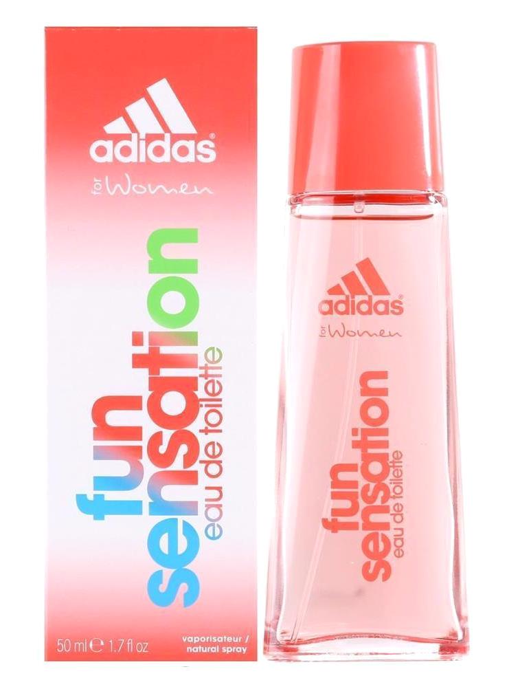 Adidas Fun Sensation EDT Baharatlı-Çiçeksi-Sandal Ağacı Kadın Parfüm 50 ml