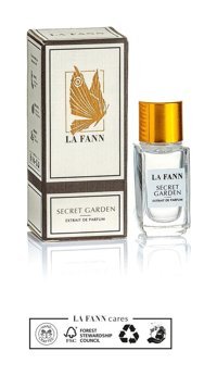 La Fann Secret Garden EDP Amber-Odunsu-Oryantal Kadın Parfüm 4 ml