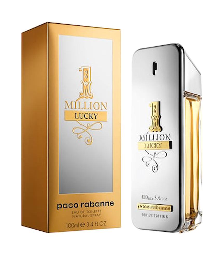Paco Rabanne 1 Miilion Lucky EDT Baharatlı-Çiçeksi-Oryantal Kadın Parfüm 100 ml