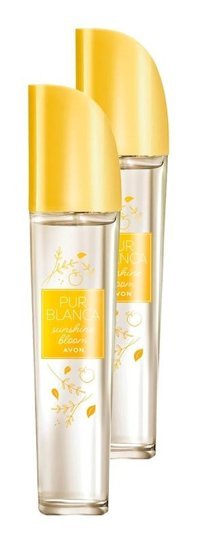 Avon Pur Blanca Sunshine Bloom EDT Çiçeksi-Meyveli-Sandal Ağacı Kadın Parfüm 2x50 ml