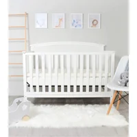Elyaf Sepeti Dikdörtgen Visco Ortopedik 70x120 cm Beşik Yatağı