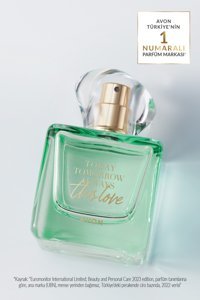 Avon Tta This Love EDP Amber-Çiçeksi-Oryantal Kadın Parfüm 50 ml