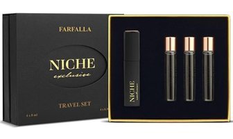Niche Exclusive Farfalla Travel EDP Kadın Parfüm 4x8 ml