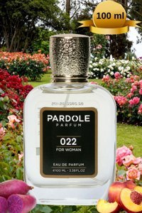 Pardole K-022 EDP Amber-Çiçeksi-Odunsu Kadın Parfüm 100 ml