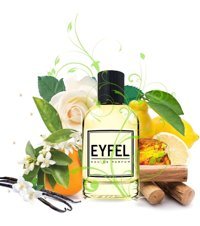 Eyfel Parfüm W116 EDP Çiçeksi-Meyveli-Odunsu Kadın Parfüm 50 ml