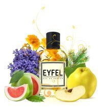 Eyfel Parfüm W169 EDP Amber-Fresh-Meyveli Kadın Parfüm 100 ml