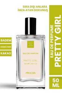 Procsin Pretty Girl EDP Baharatlı-Çiçeksi-Meyveli Kadın Parfüm 50 ml